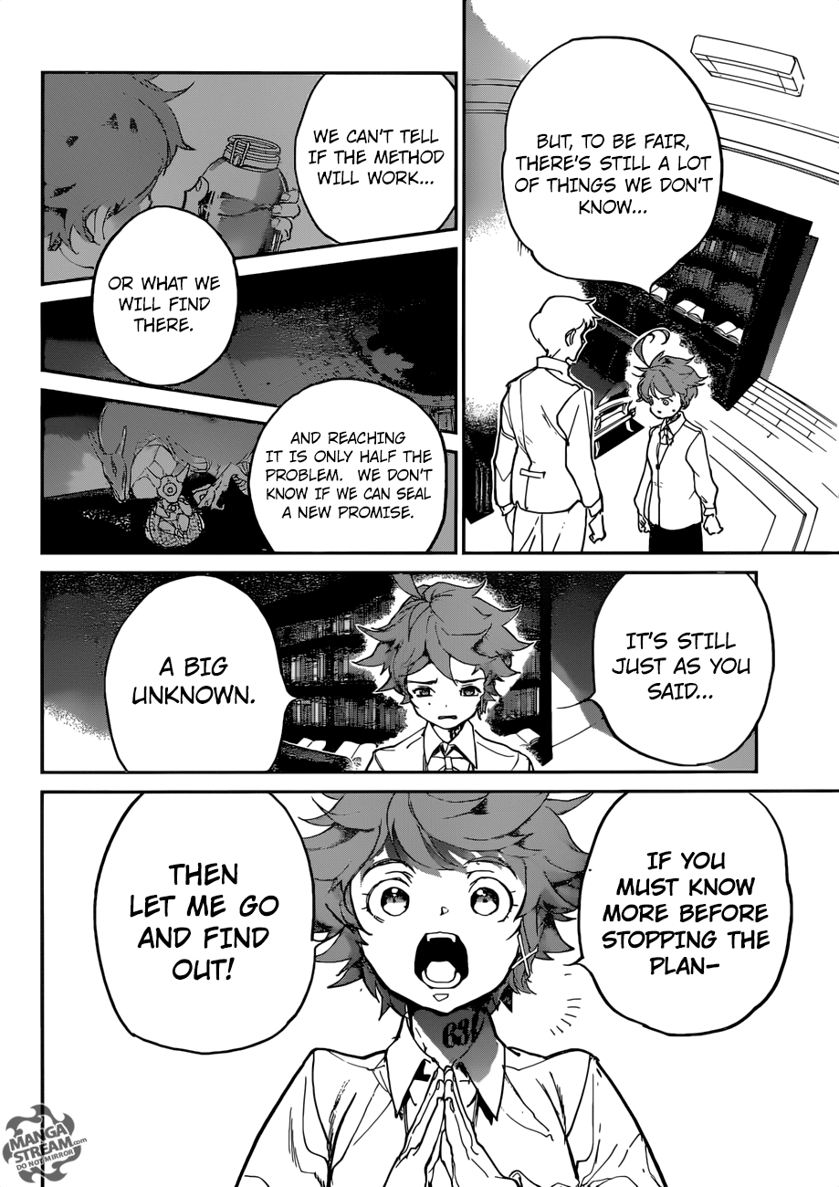 The Promised Neverland chapter 128 page 10