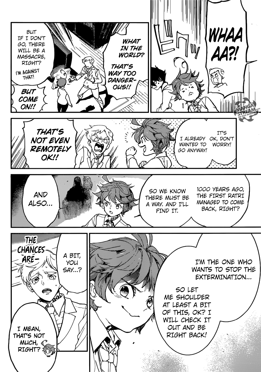 The Promised Neverland chapter 128 page 12