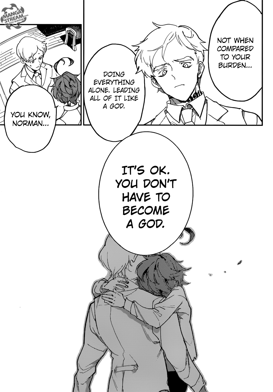 The Promised Neverland chapter 128 page 13