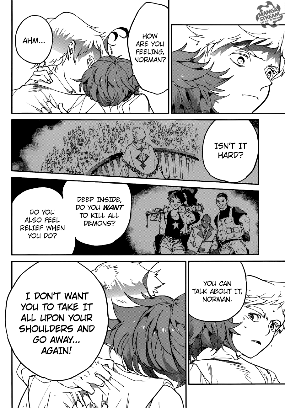 The Promised Neverland chapter 128 page 14