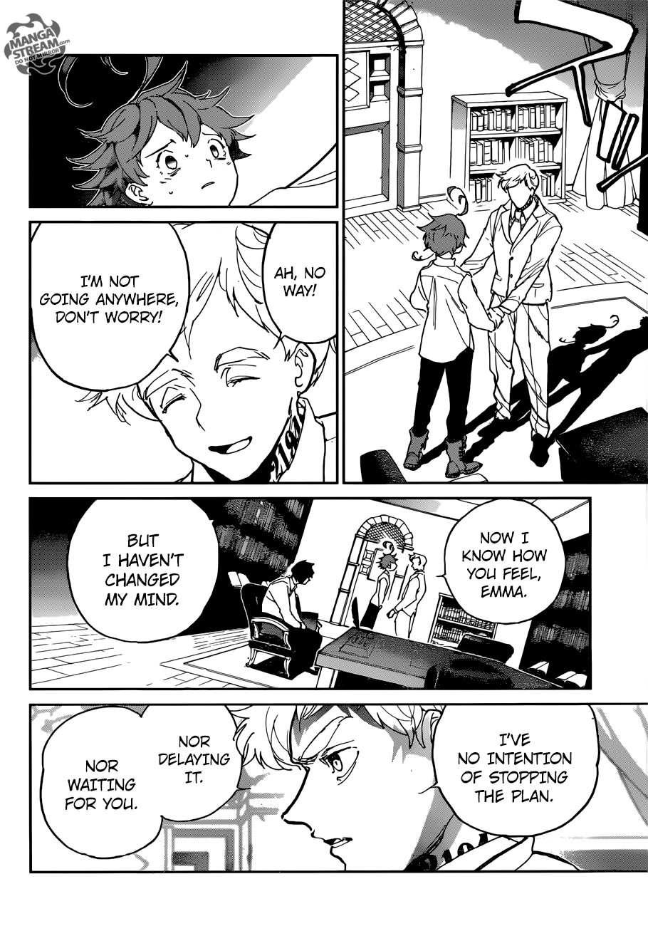 The Promised Neverland chapter 128 page 16