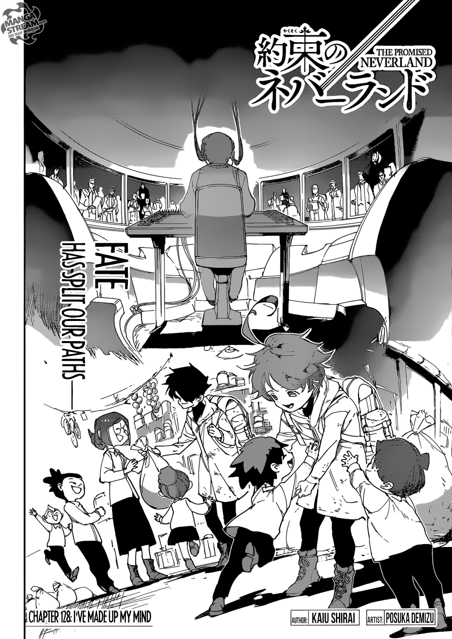 The Promised Neverland chapter 128 page 2