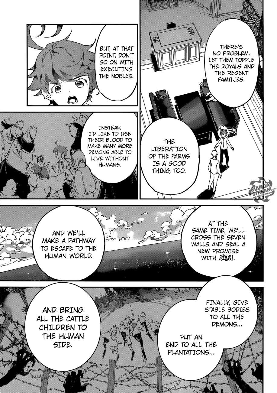 The Promised Neverland chapter 128 page 7