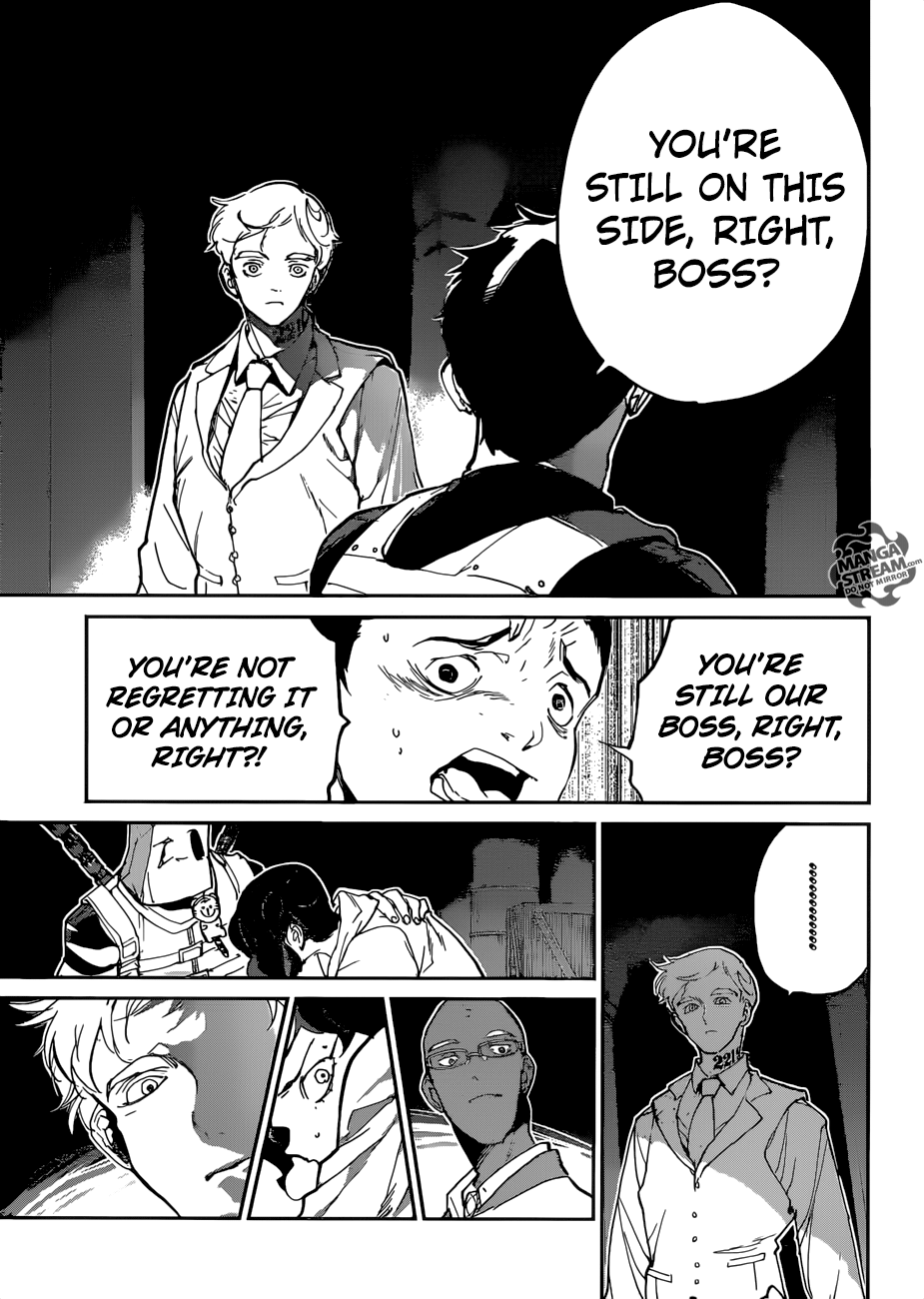 The Promised Neverland chapter 129 page 12