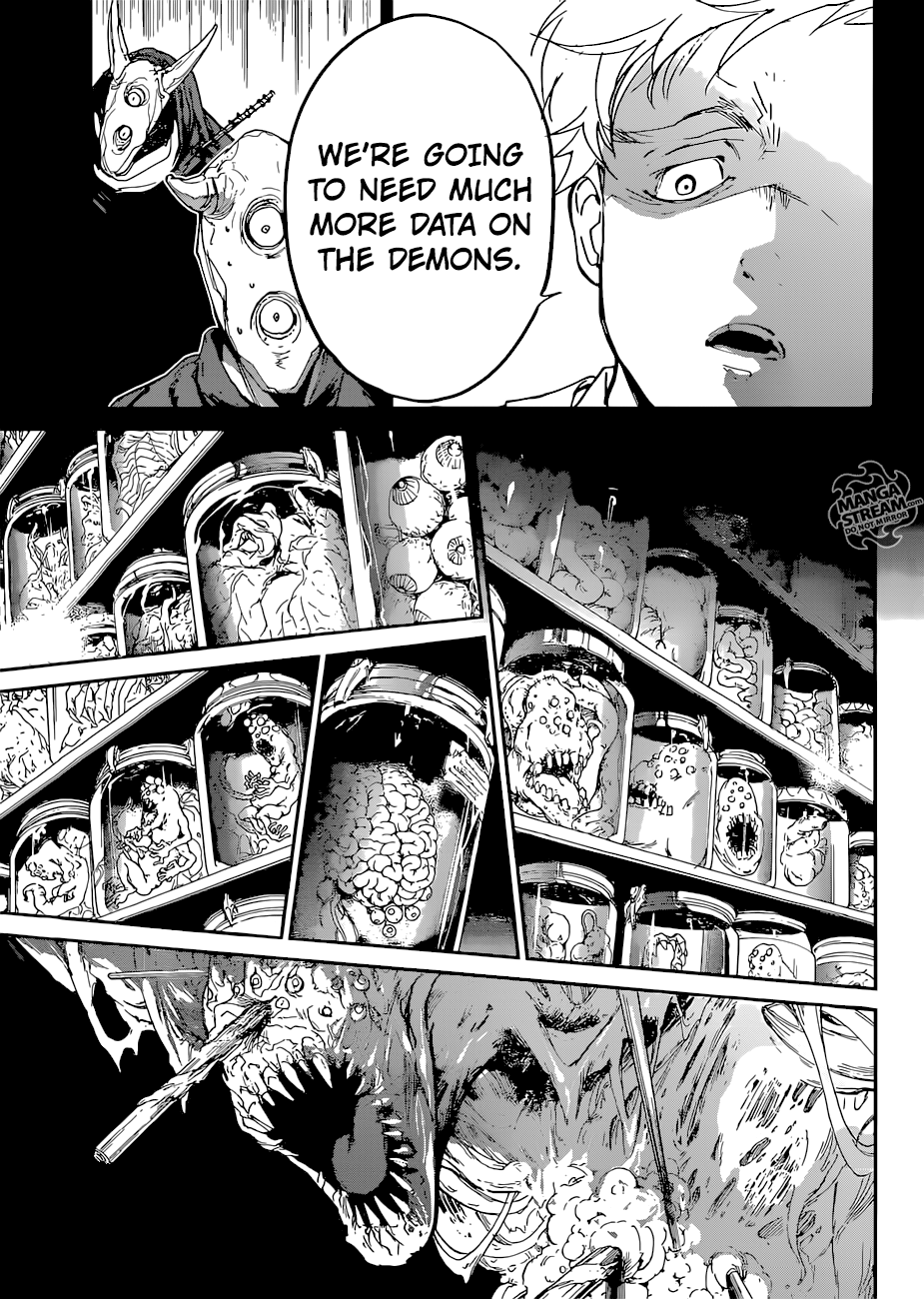 The Promised Neverland chapter 129 page 15