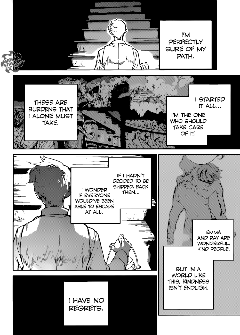 The Promised Neverland chapter 129 page 16