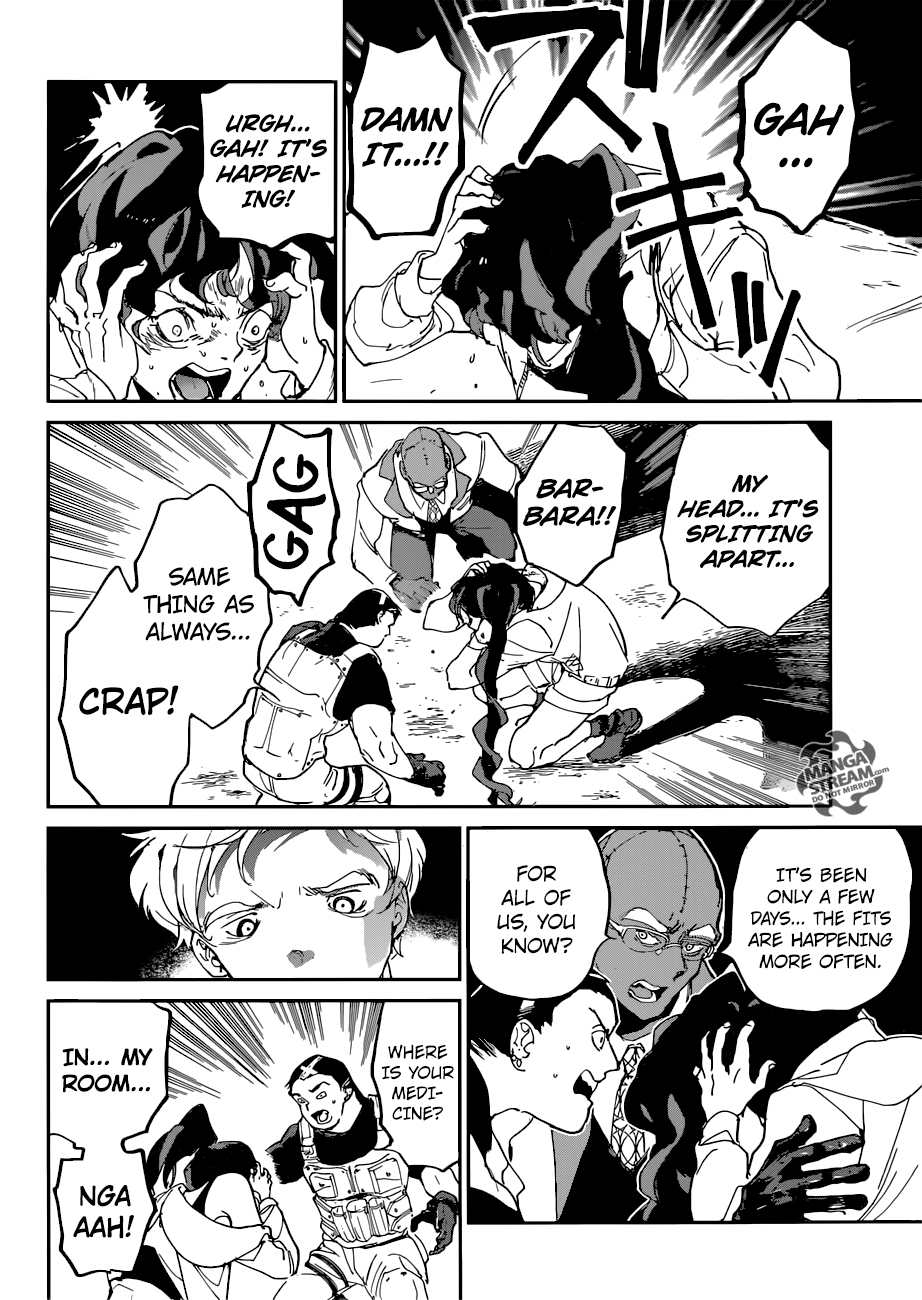 The Promised Neverland chapter 129 page 9