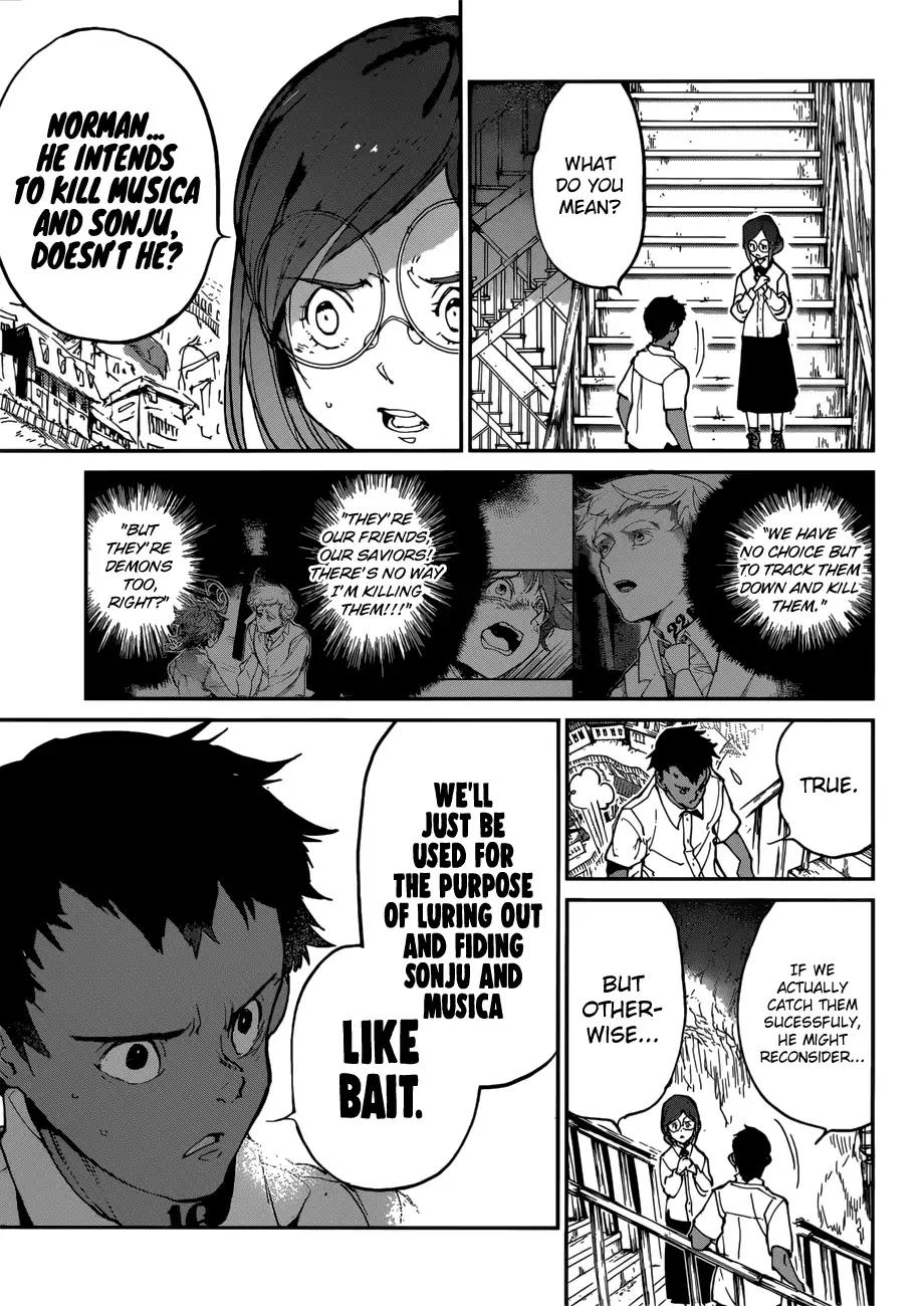 The Promised Neverland chapter 135 page 9