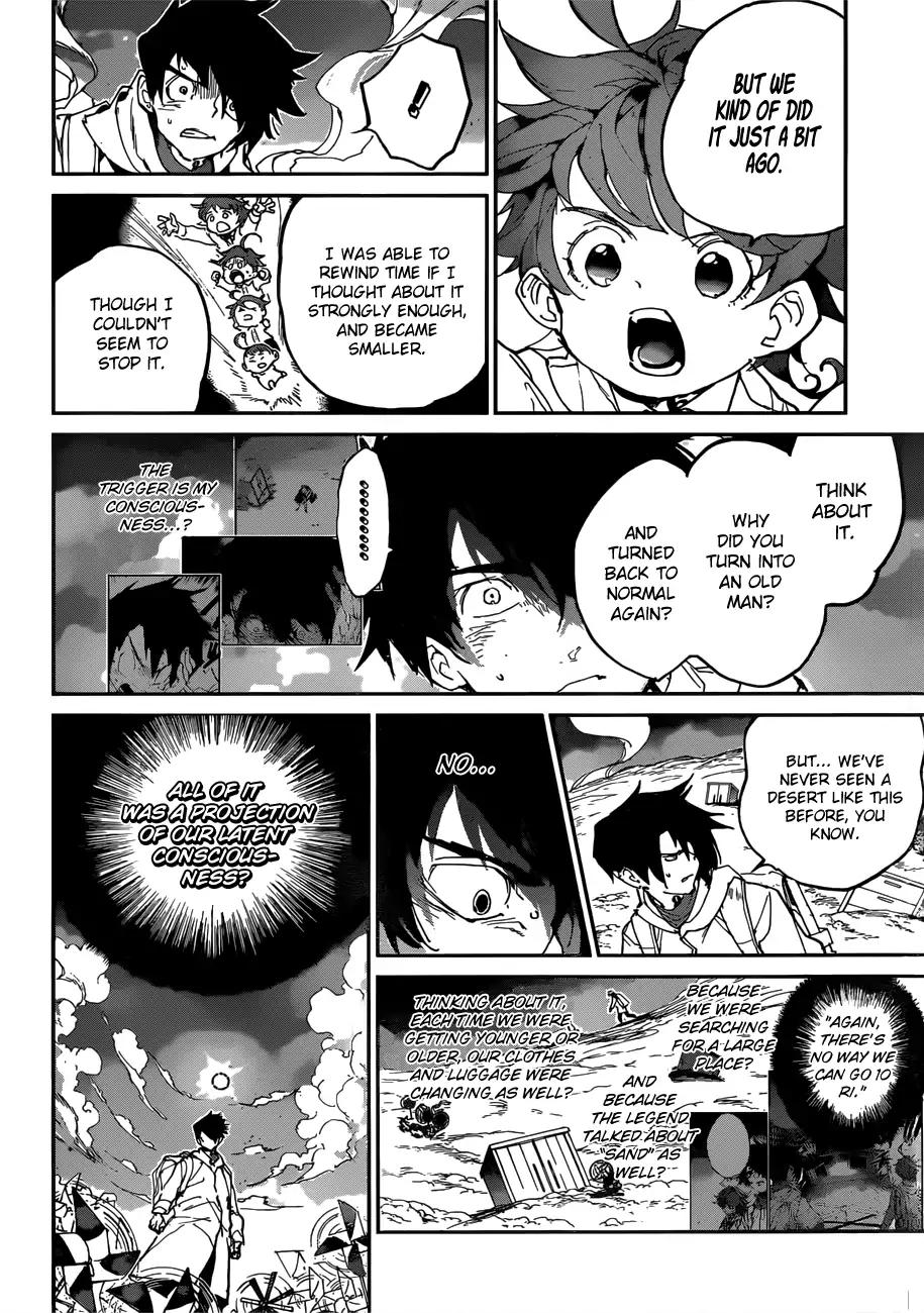 The Promised Neverland chapter 137 page 6