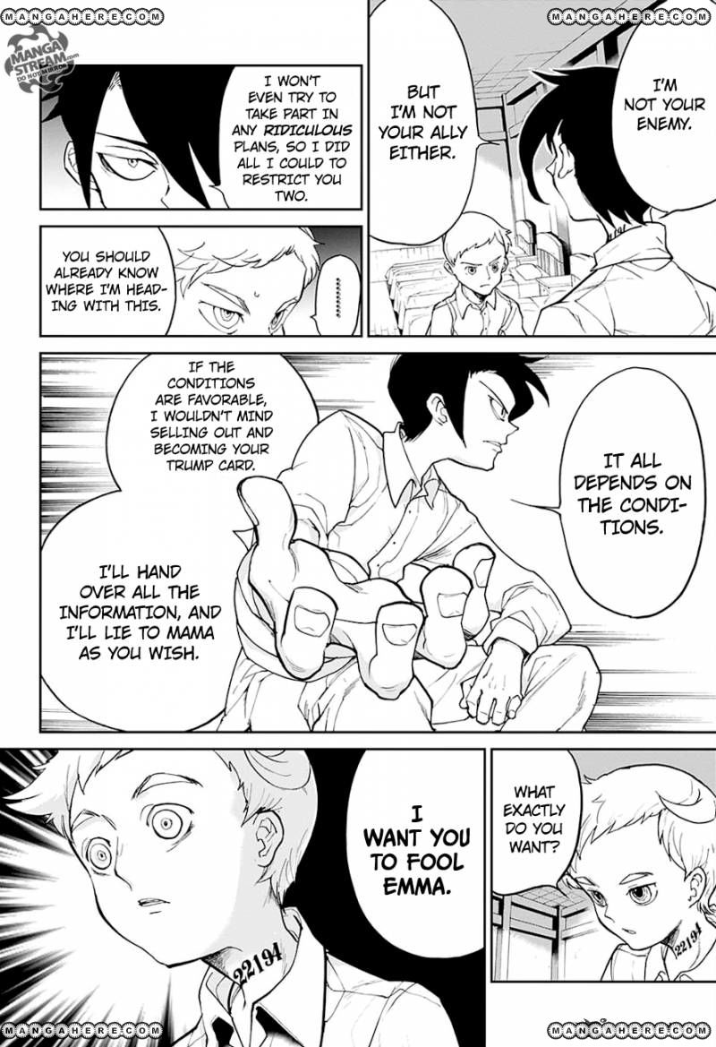 The Promised Neverland chapter 14 page 10