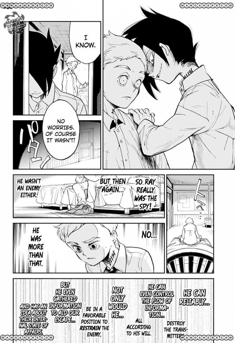 The Promised Neverland chapter 14 page 14