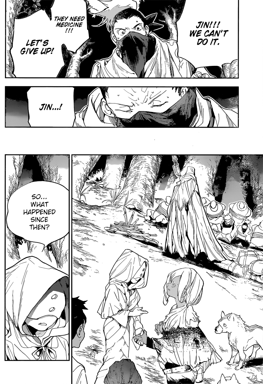 The Promised Neverland chapter 144 page 10