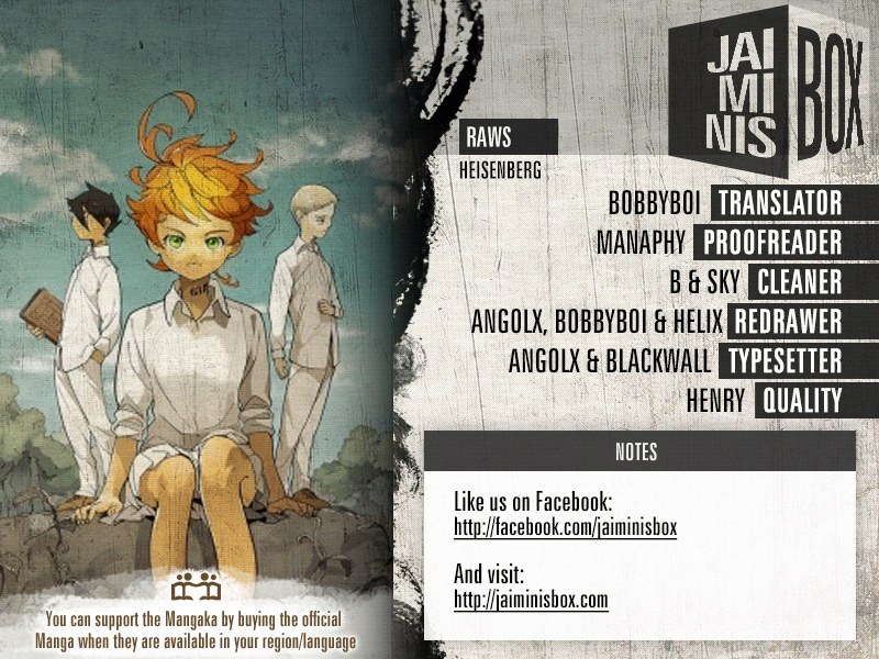 The Promised Neverland chapter 148 page 1