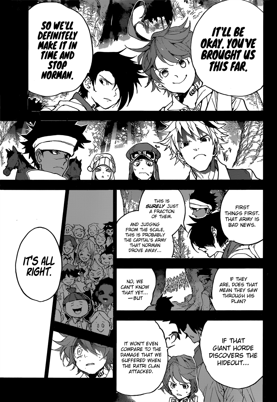 The Promised Neverland chapter 148 page 15