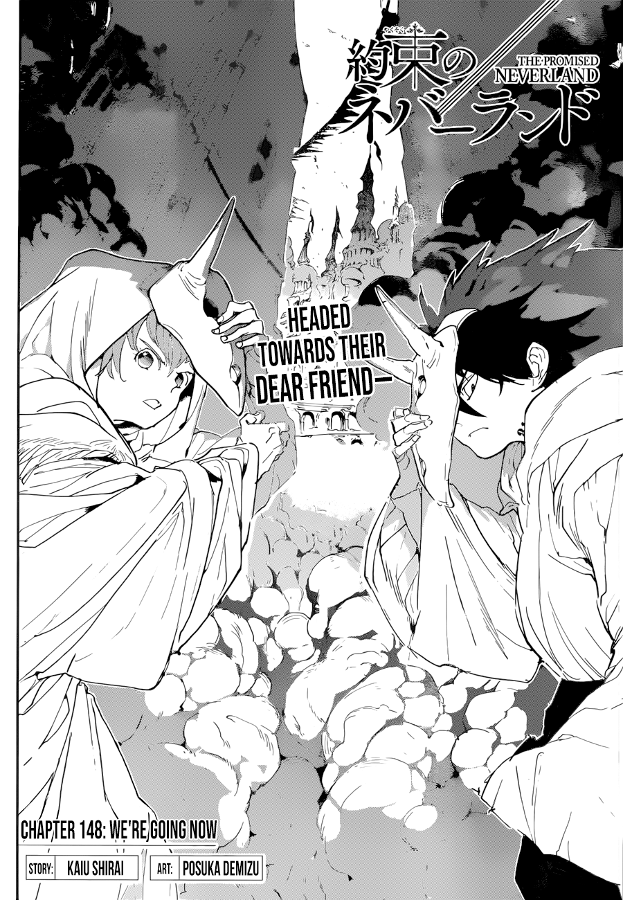 The Promised Neverland chapter 148 page 4