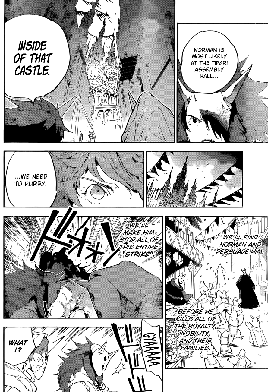 The Promised Neverland chapter 148 page 6