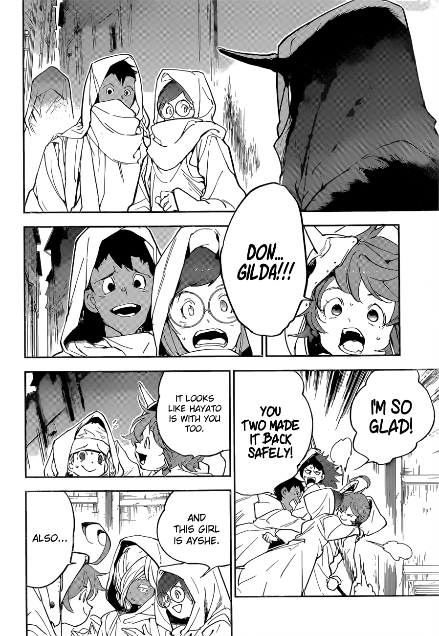 The Promised Neverland chapter 148 page 8