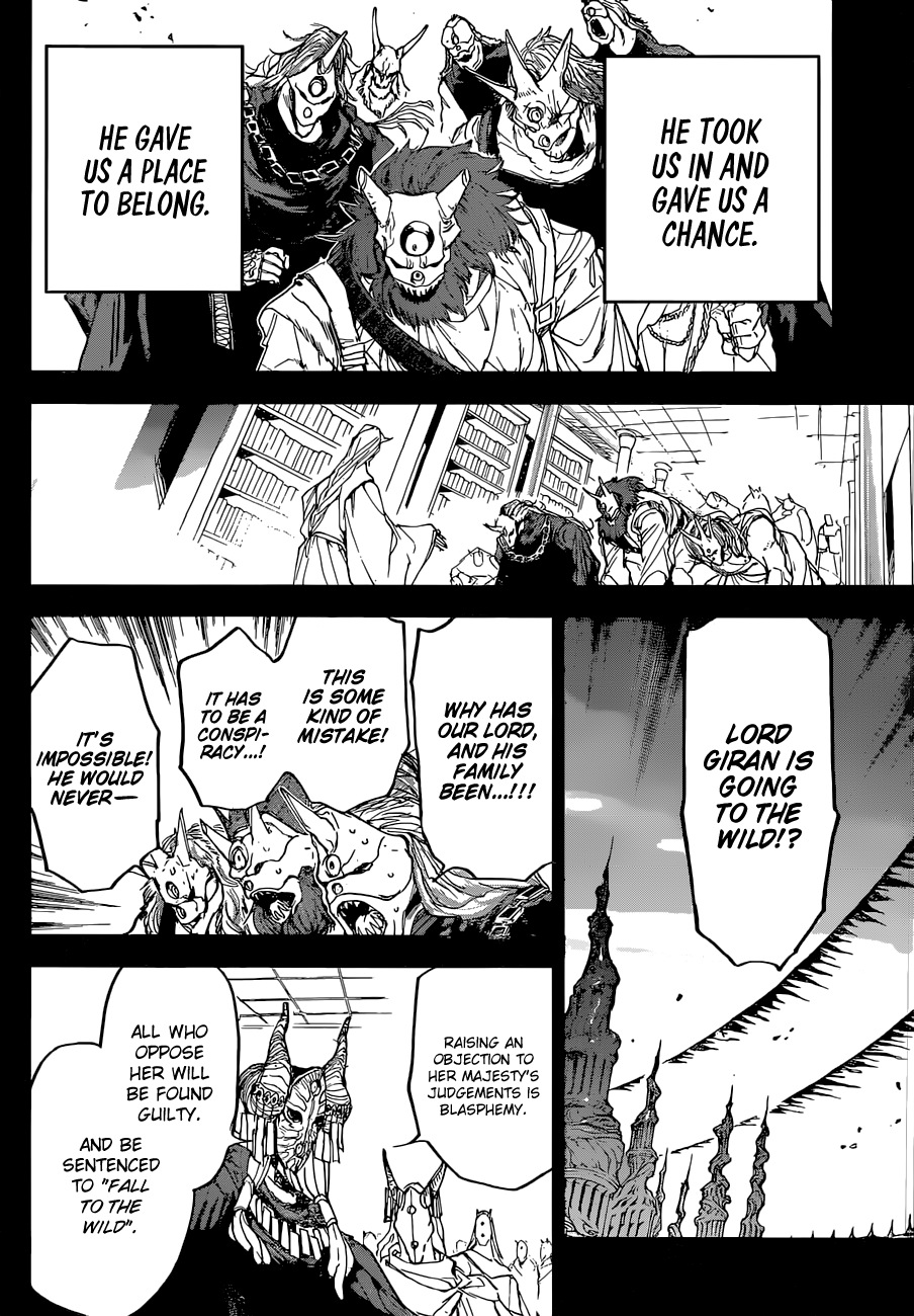 The Promised Neverland chapter 149 page 12