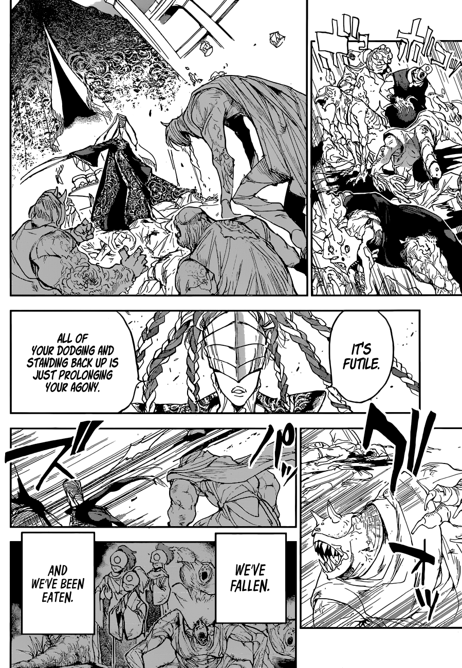 The Promised Neverland chapter 149 page 16