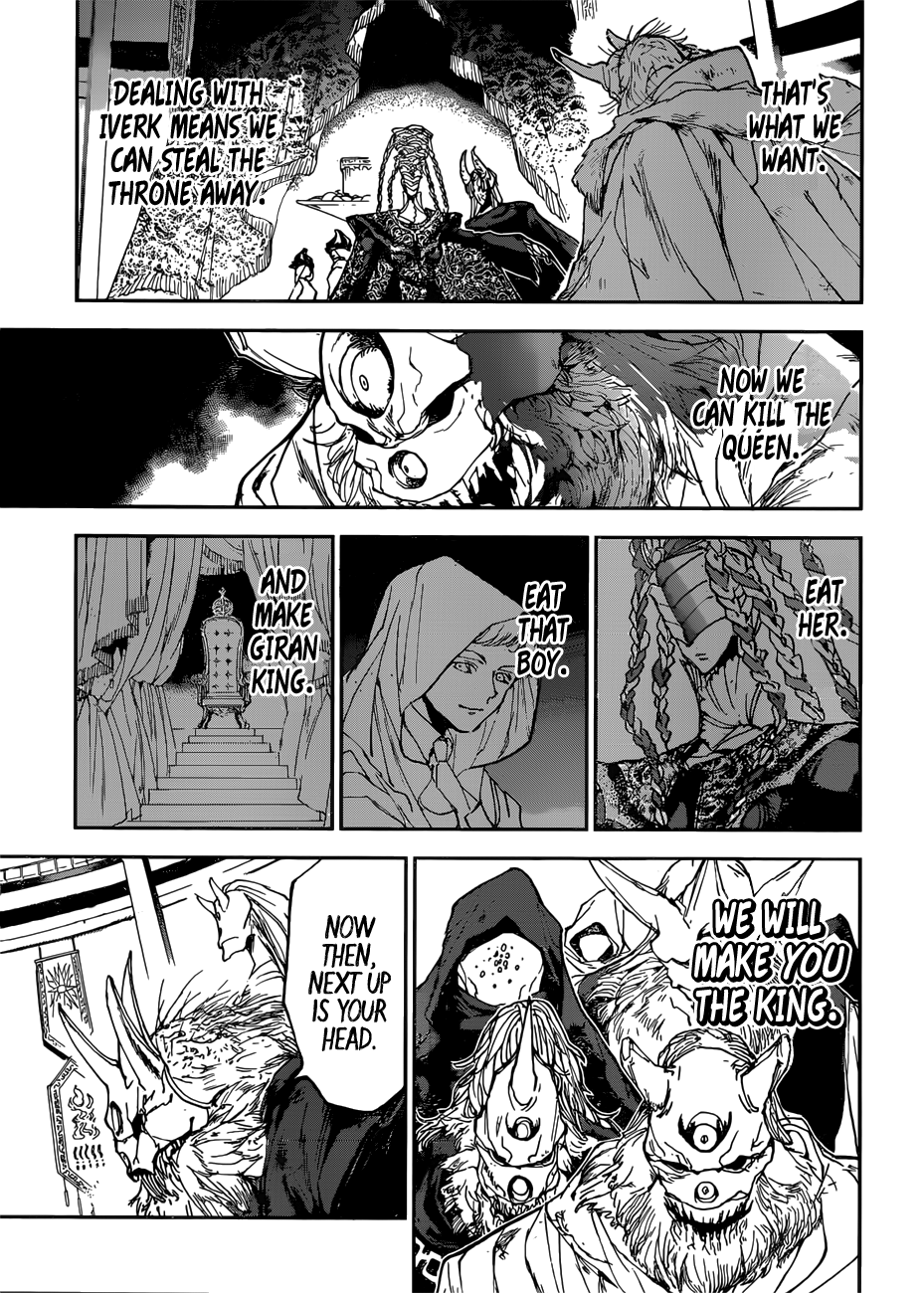 The Promised Neverland chapter 149 page 9