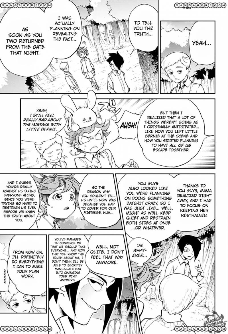 The Promised Neverland chapter 15 page 11