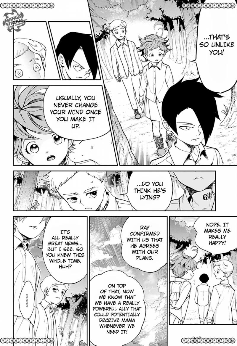 The Promised Neverland chapter 15 page 12