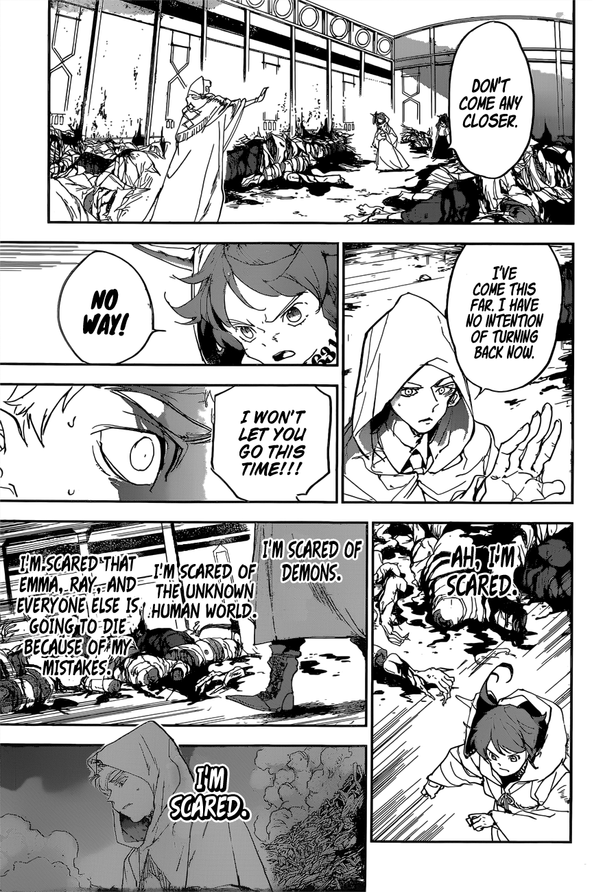 The Promised Neverland chapter 153 page 14