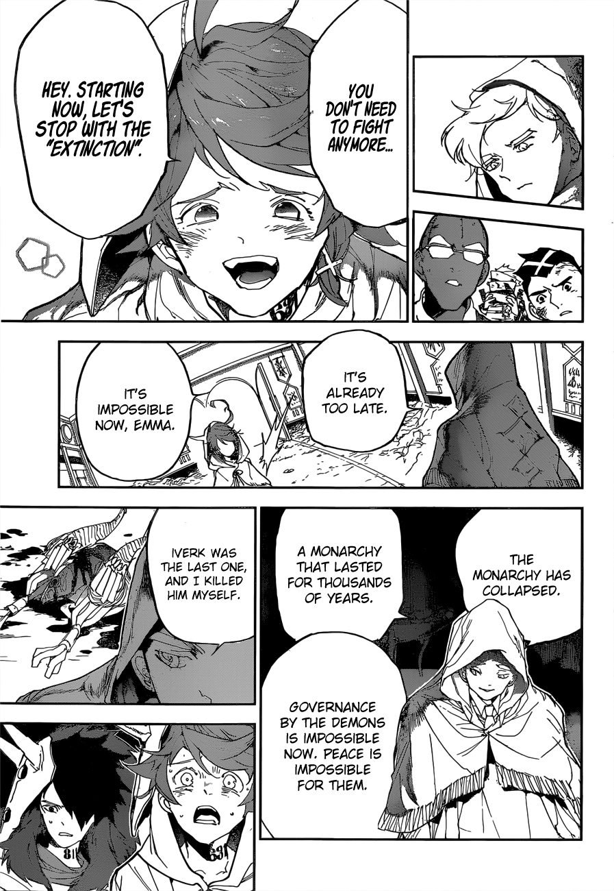 The Promised Neverland chapter 153 page 6