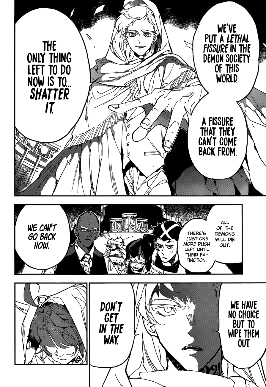 The Promised Neverland chapter 153 page 7