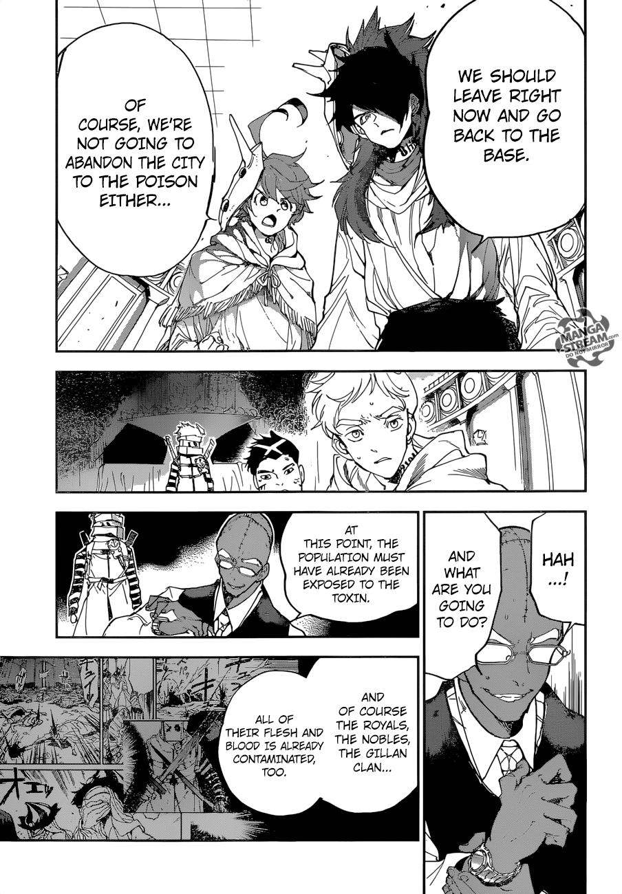 The Promised Neverland chapter 154 page 15