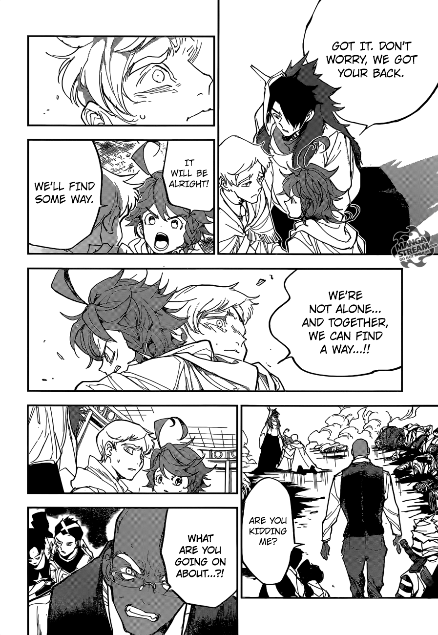 The Promised Neverland chapter 154 page 6