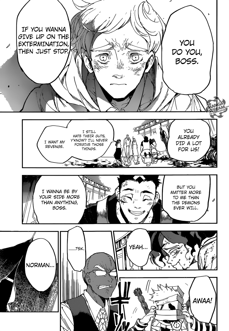 The Promised Neverland chapter 154 page 9