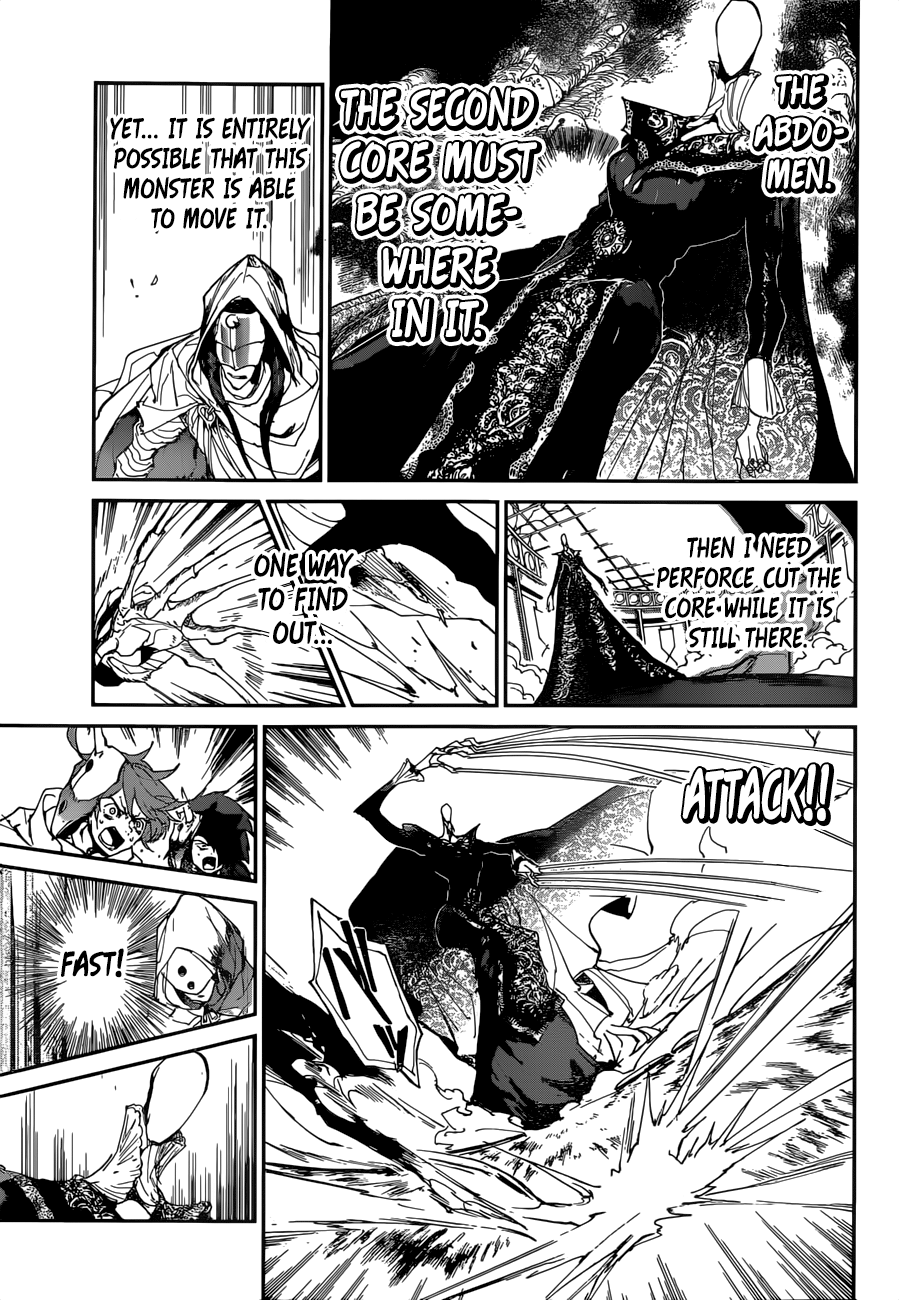 The Promised Neverland chapter 157 page 10