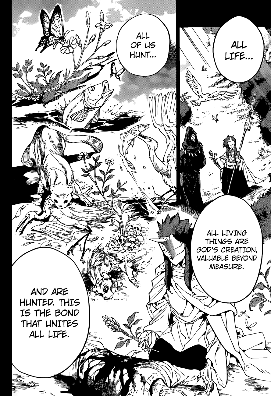 The Promised Neverland chapter 157 page 2