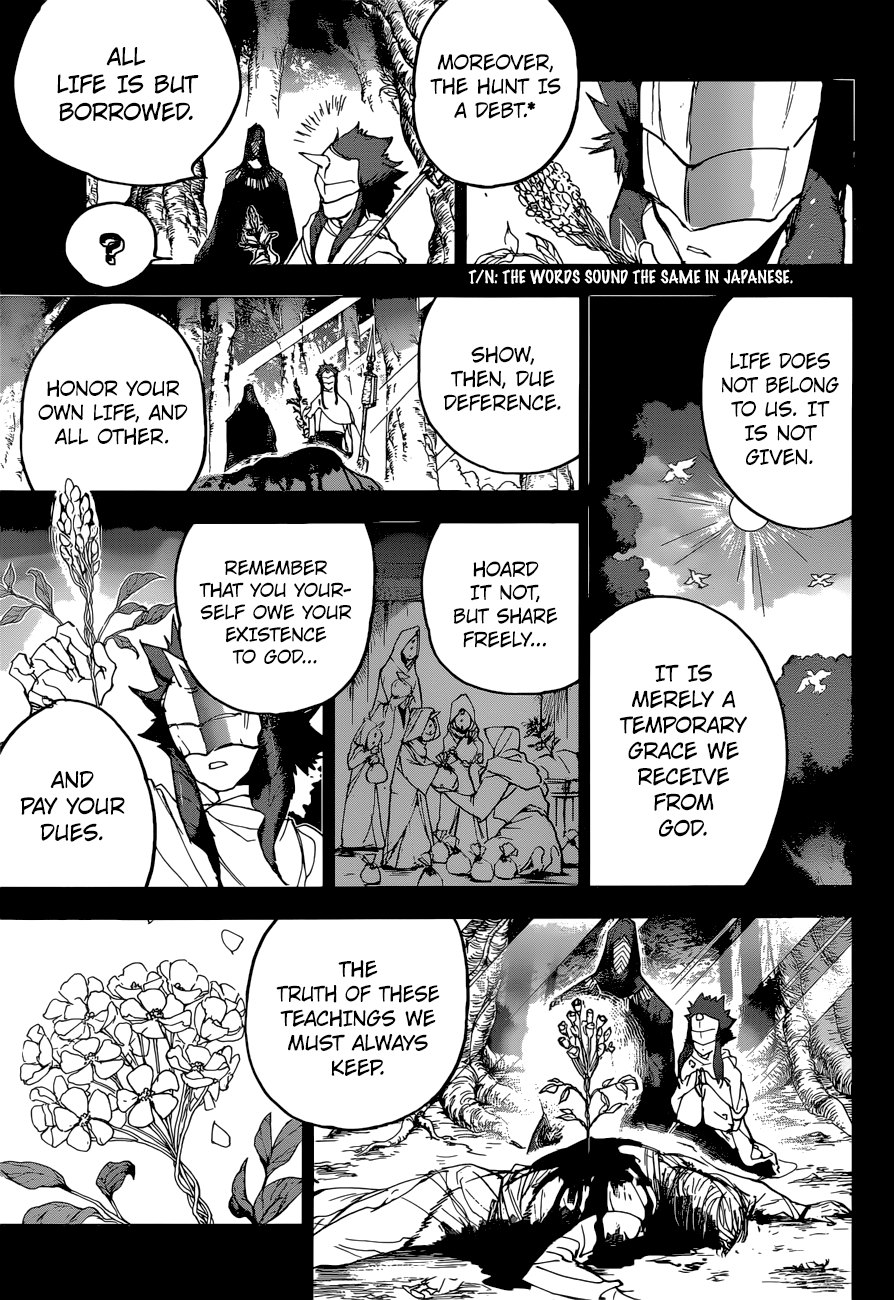 The Promised Neverland chapter 157 page 3