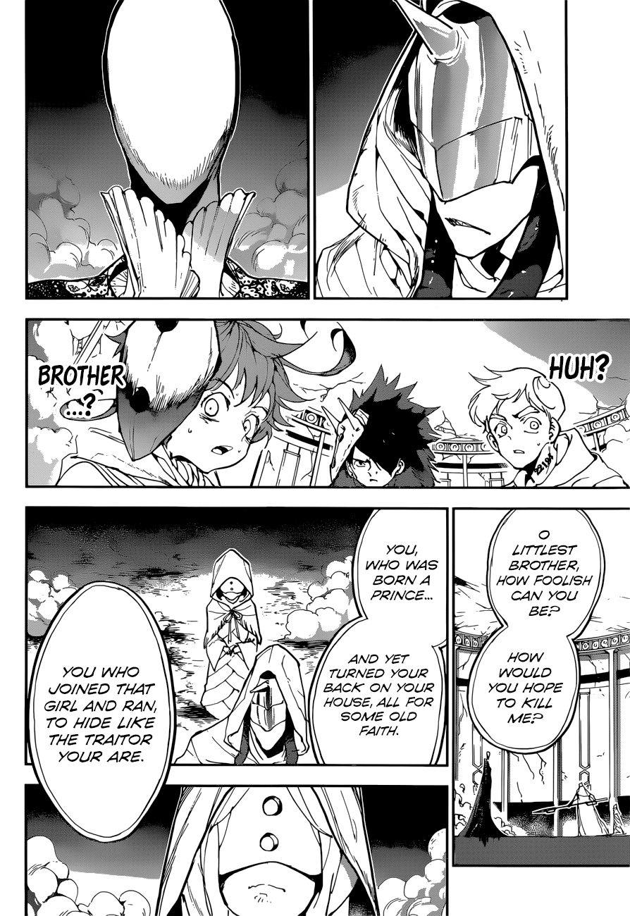 The Promised Neverland chapter 157 page 5