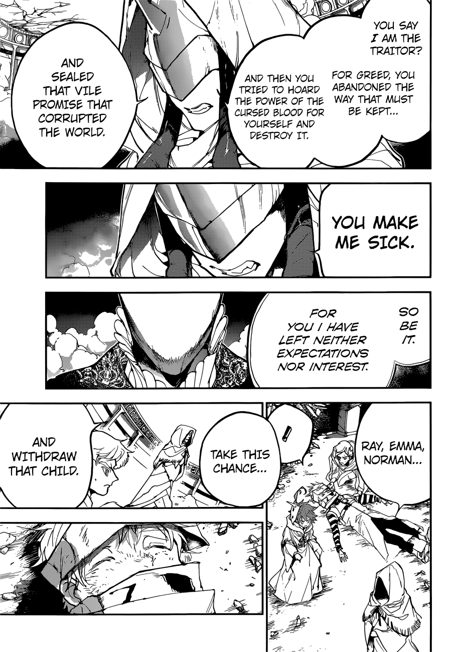 The Promised Neverland chapter 157 page 6