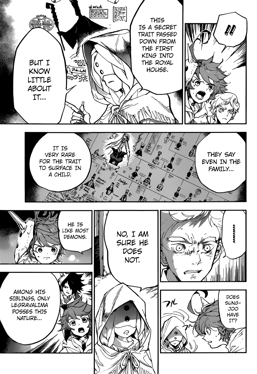 The Promised Neverland chapter 157 page 8