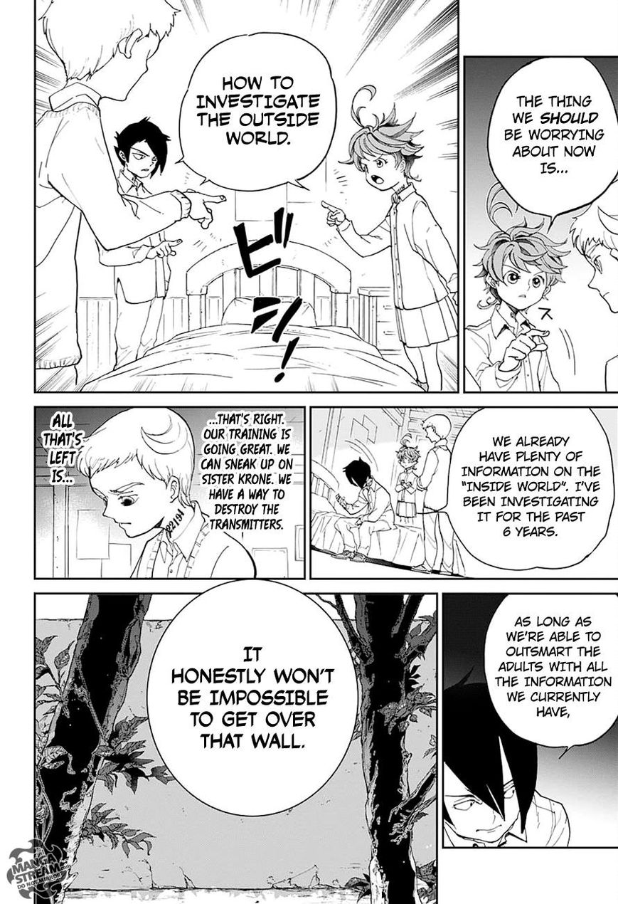 The Promised Neverland chapter 16 page 10