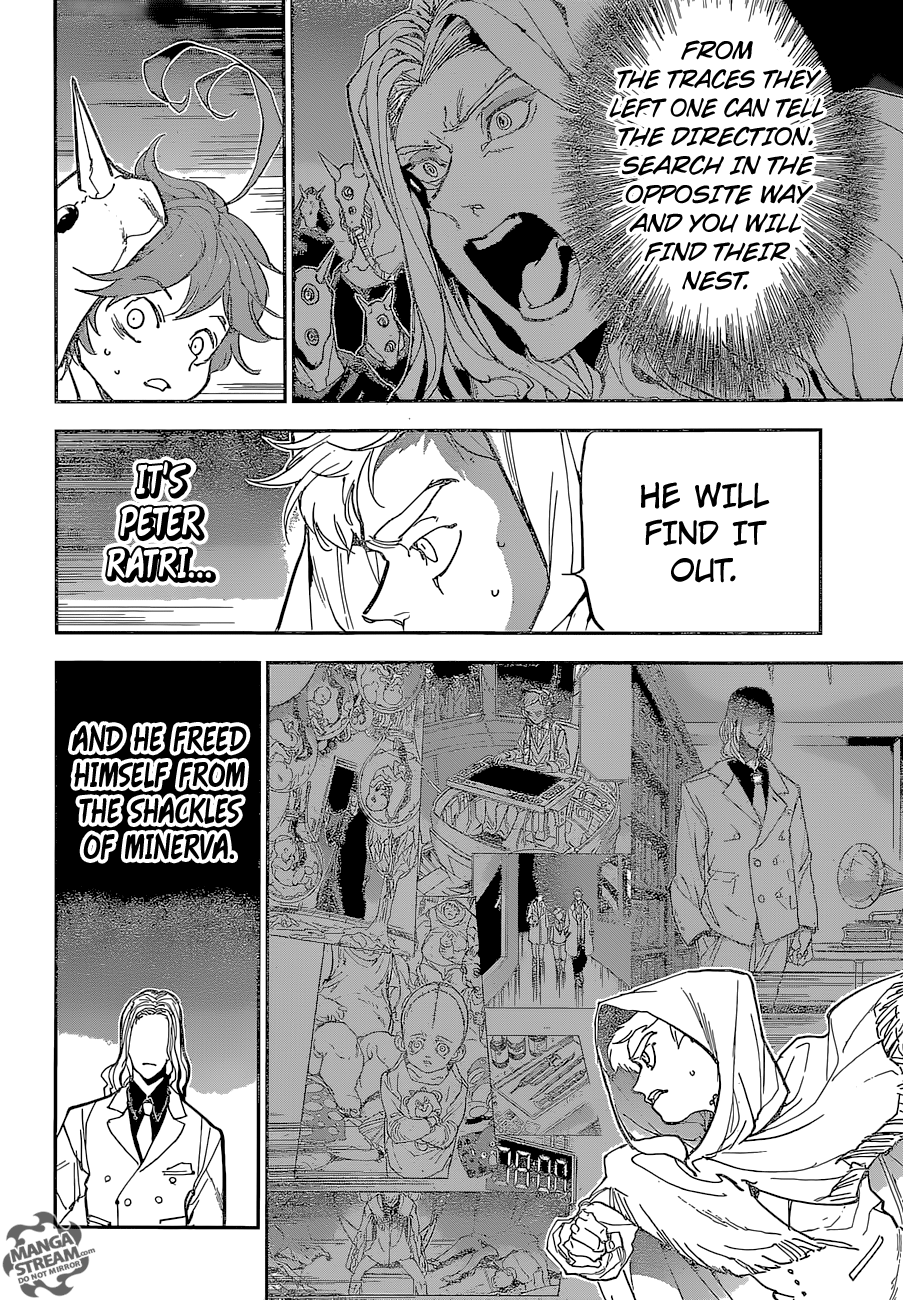 The Promised Neverland chapter 160 page 12