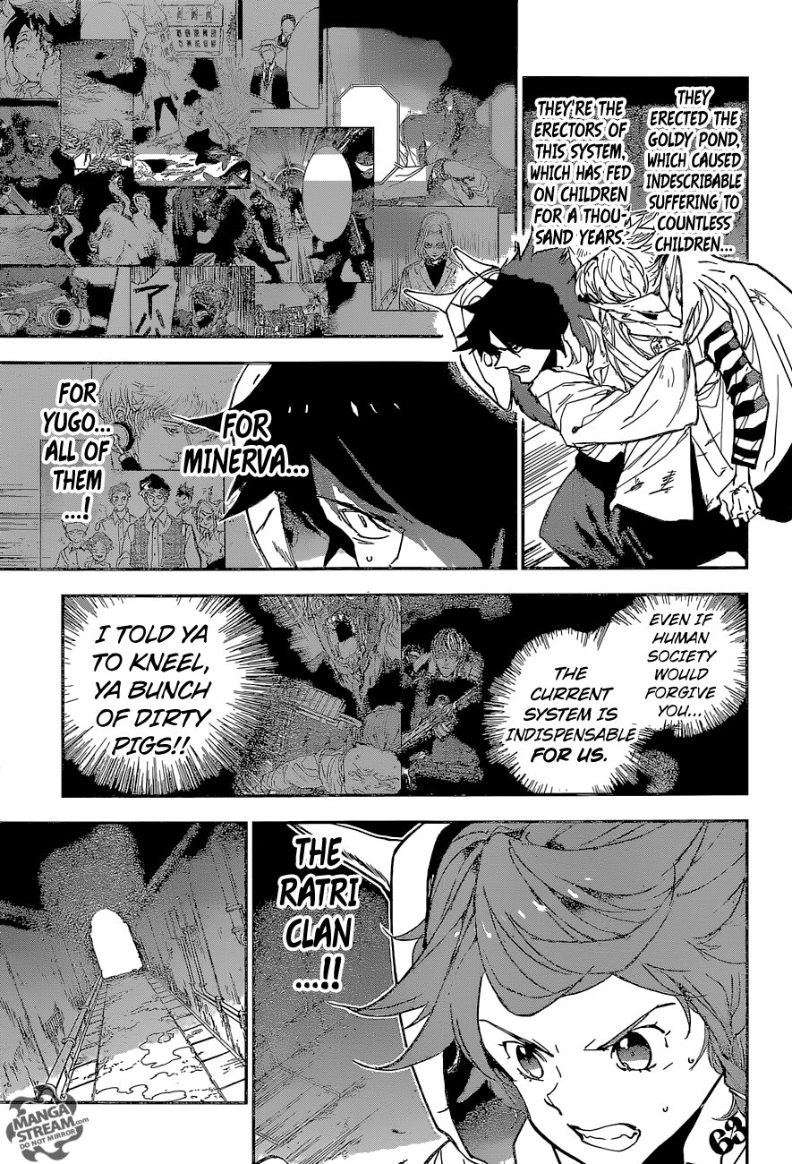 The Promised Neverland chapter 160 page 13