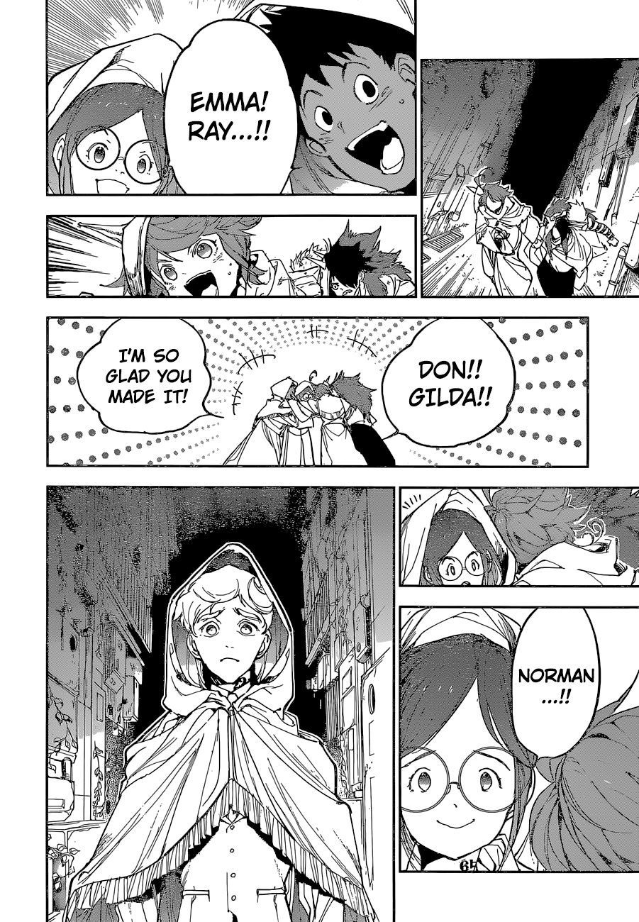 The Promised Neverland chapter 160 page 14