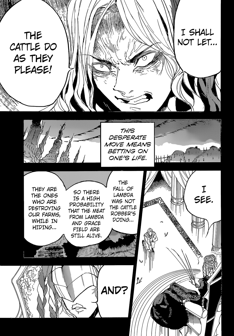 The Promised Neverland chapter 160 page 7