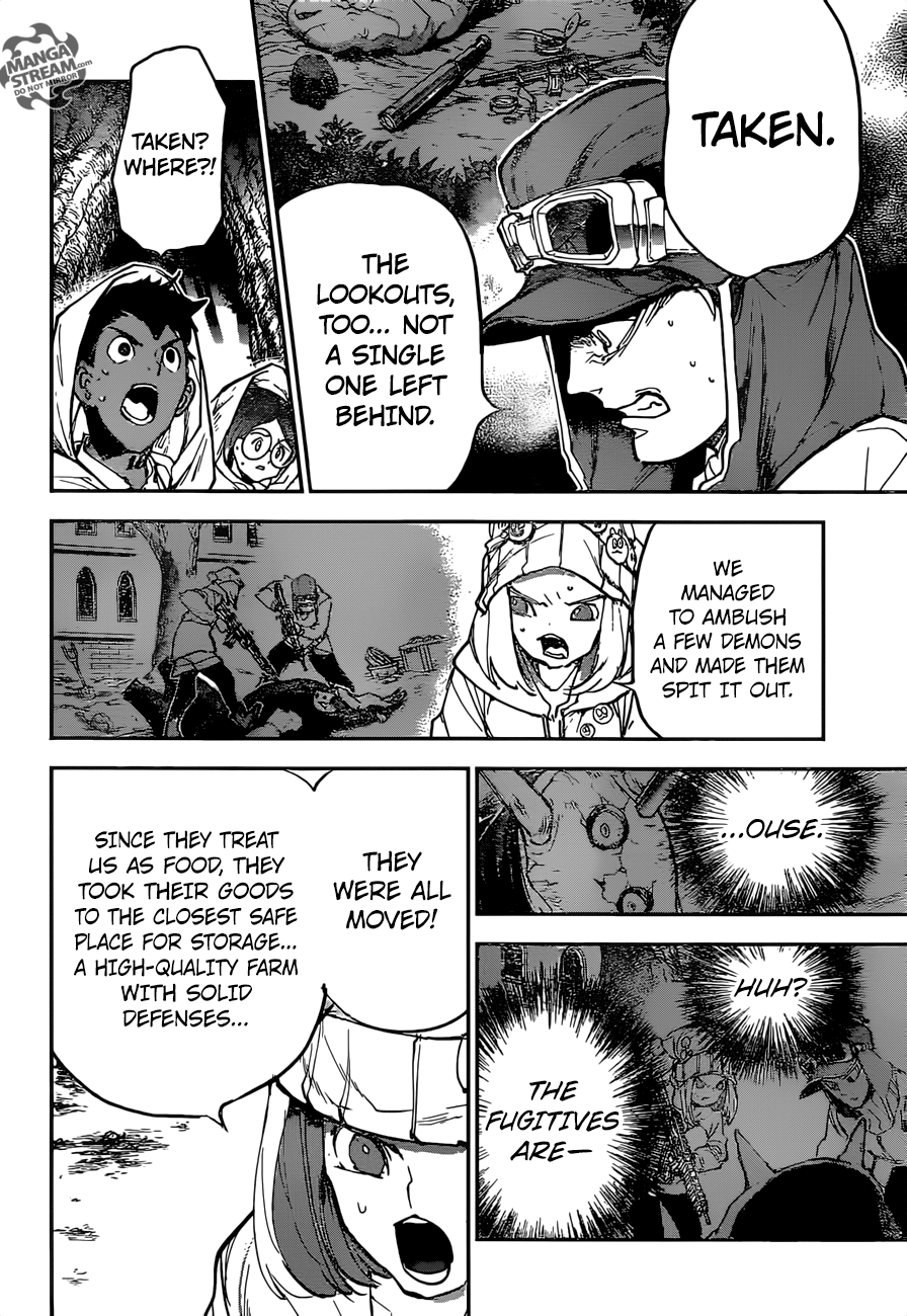 The Promised Neverland chapter 161 page 9