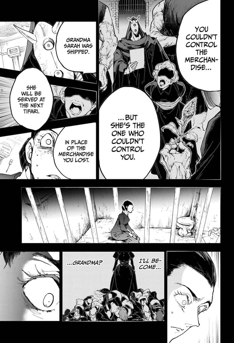 The Promised Neverland chapter 165 page 2