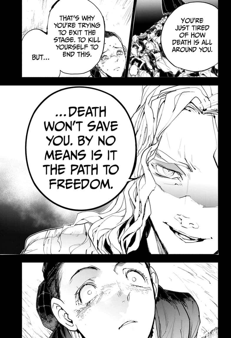 The Promised Neverland chapter 165 page 6