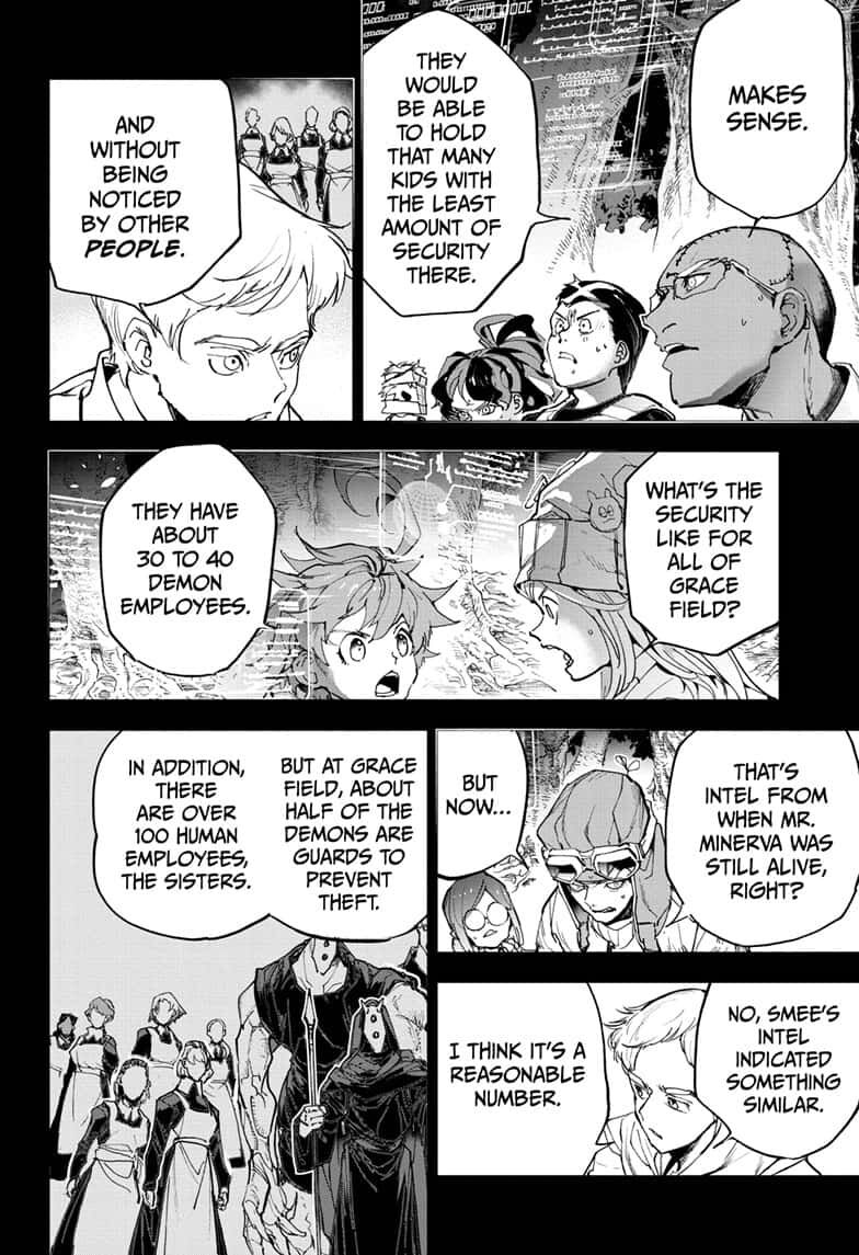 The Promised Neverland chapter 166 page 3