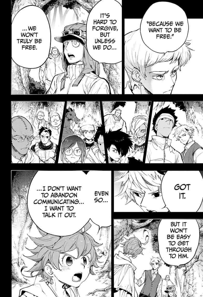 The Promised Neverland chapter 172 page 12