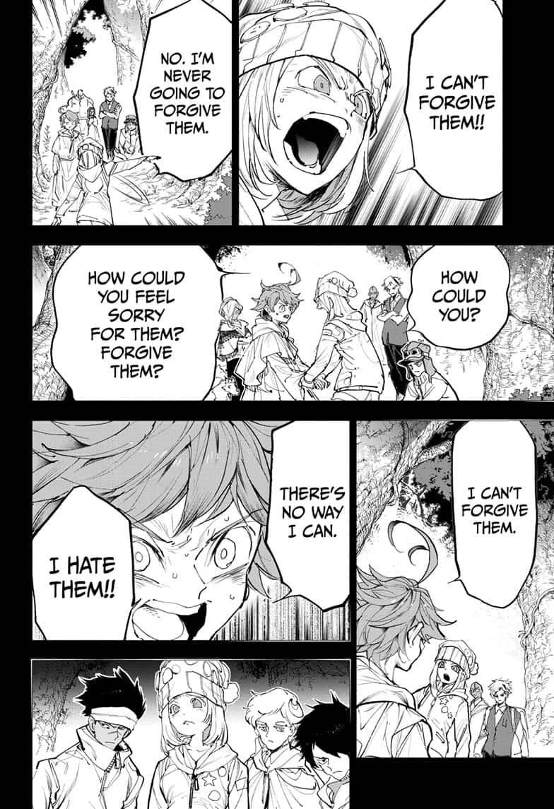 The Promised Neverland chapter 172 page 8