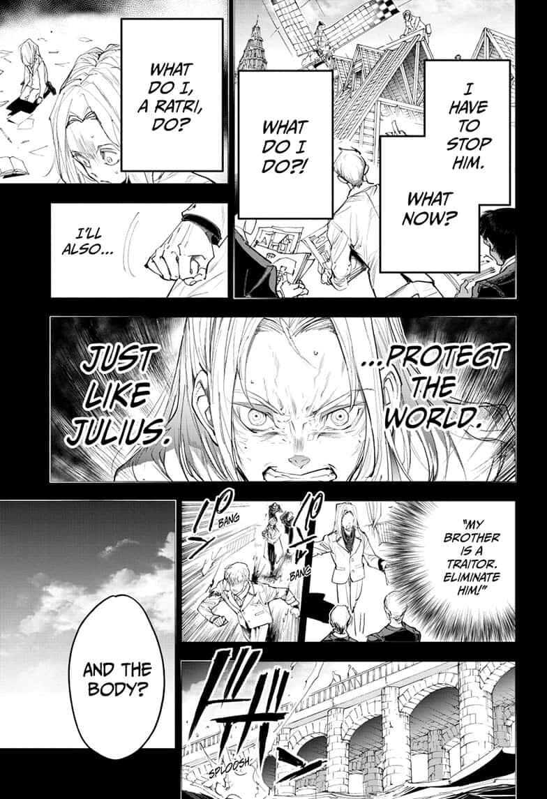 The Promised Neverland chapter 173 page 8